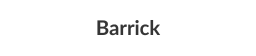 Our industrial automation client: Barrick