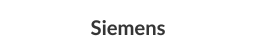 Our industrial client: Siemens